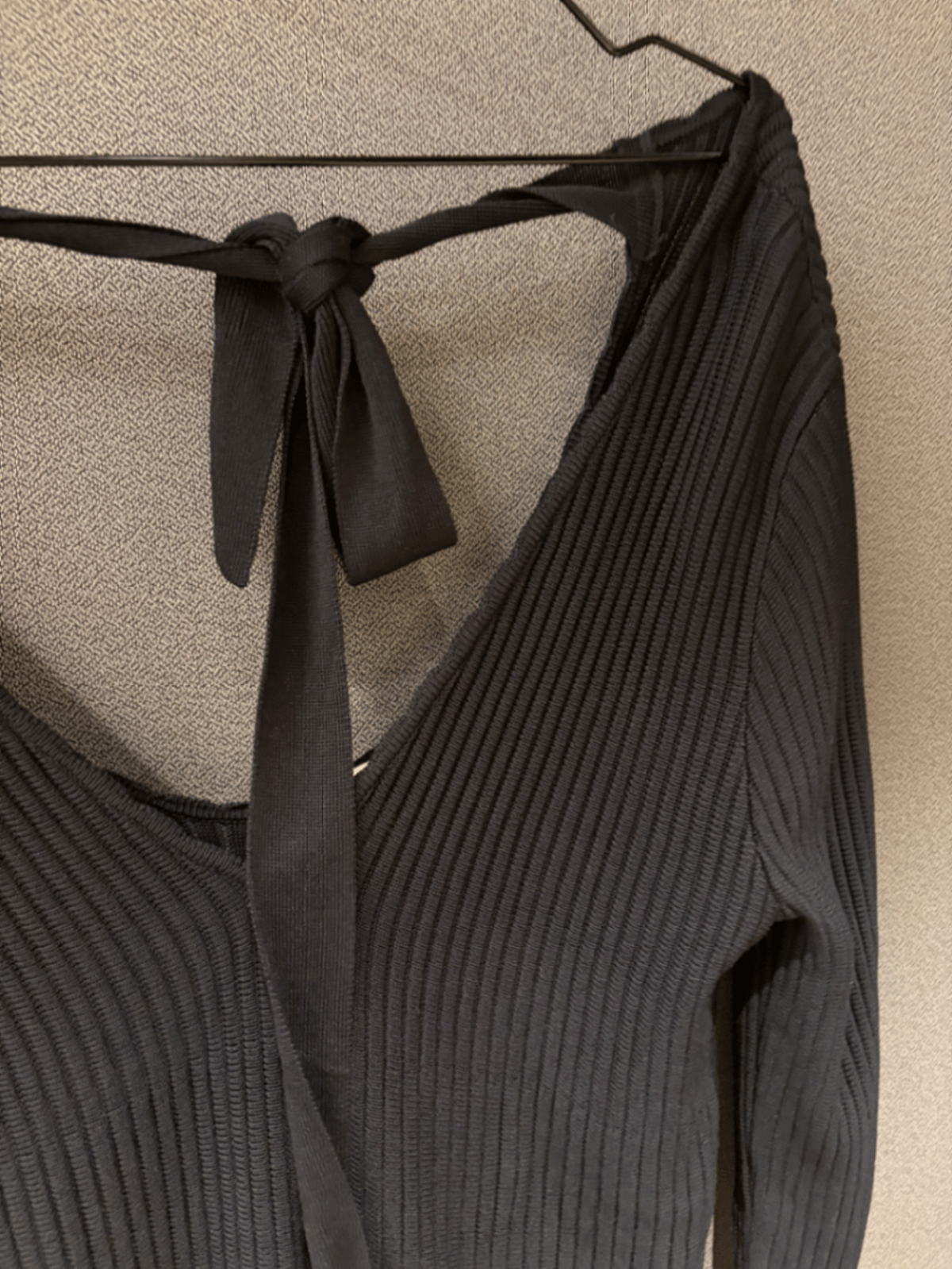 Sezane Ribbed Knit Dress, photo 4