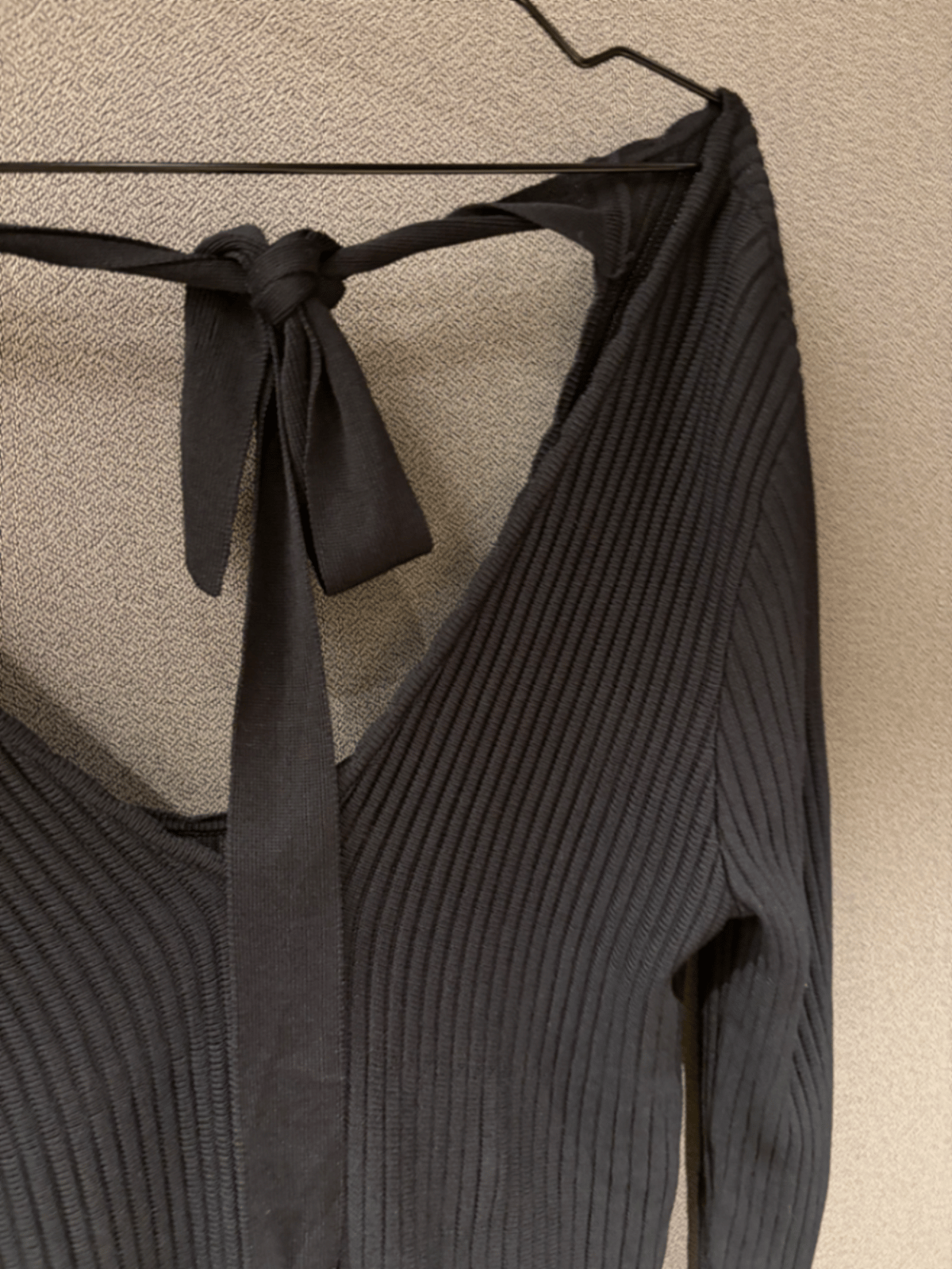 Sezane Ribbed Knit Dress, photo 3