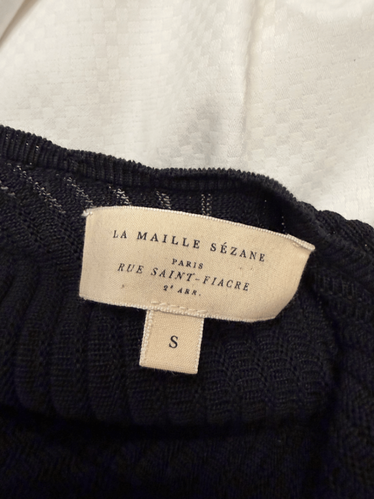 Sezane Ribbed Knit Dress, photo 8