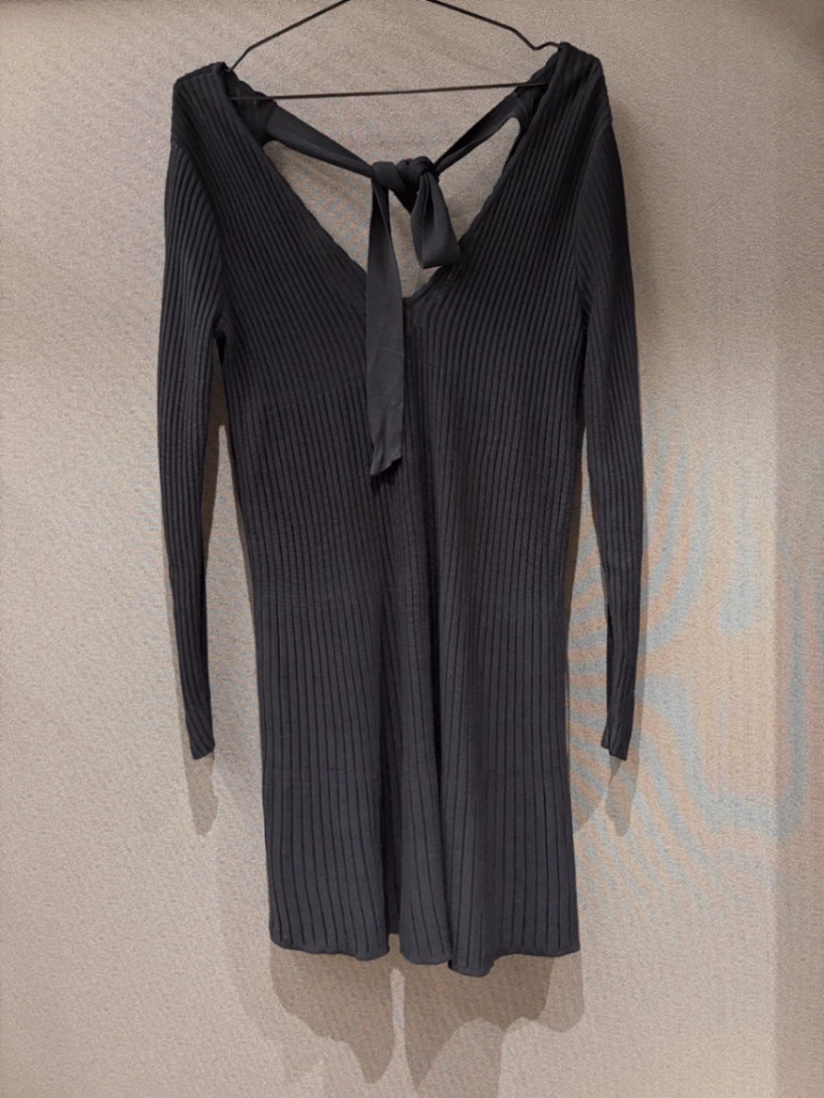 Sezane Ribbed Knit Dress, photo 2