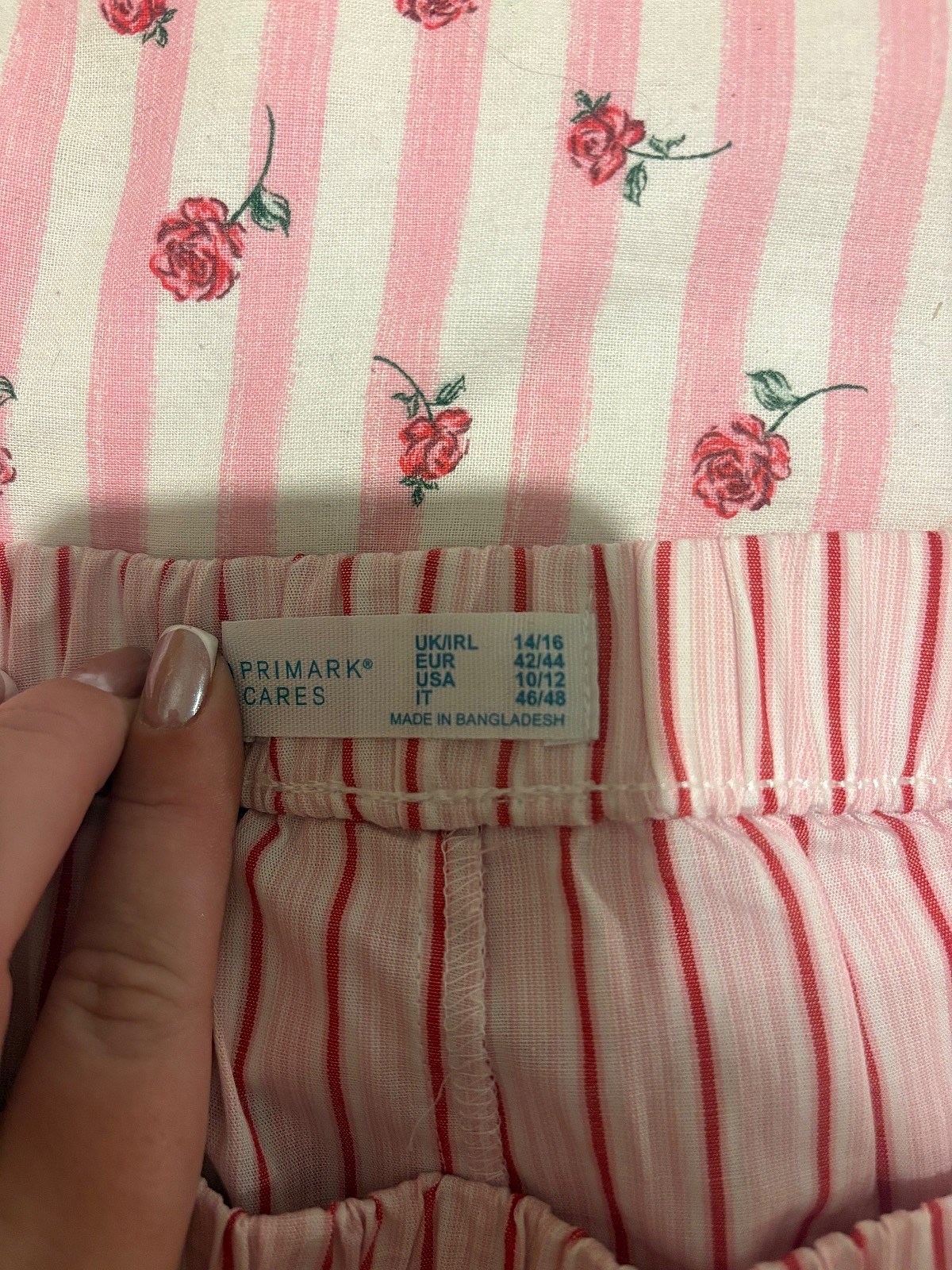 Pantalones de estar por casa a rayas de Primark, foto 3