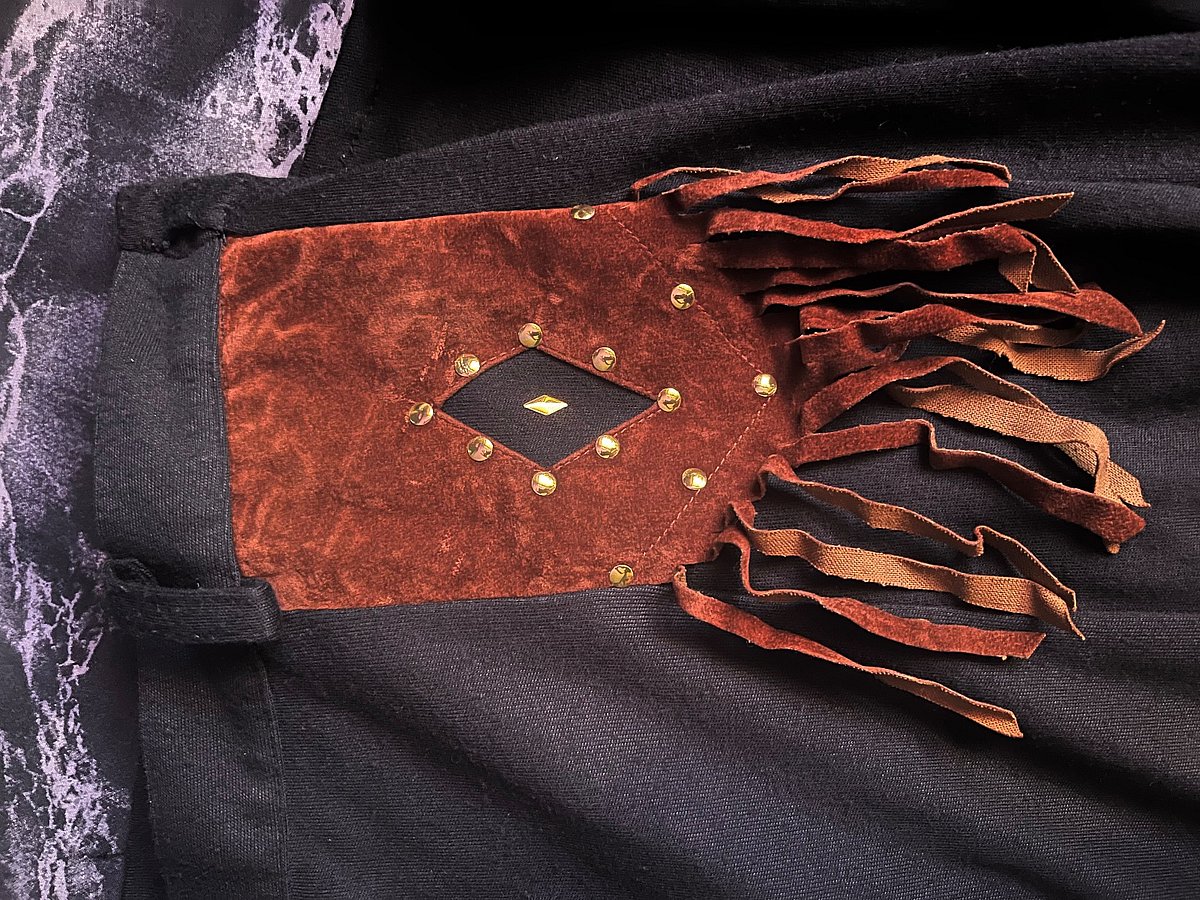 Cowboy hippie skirt , photo 2
