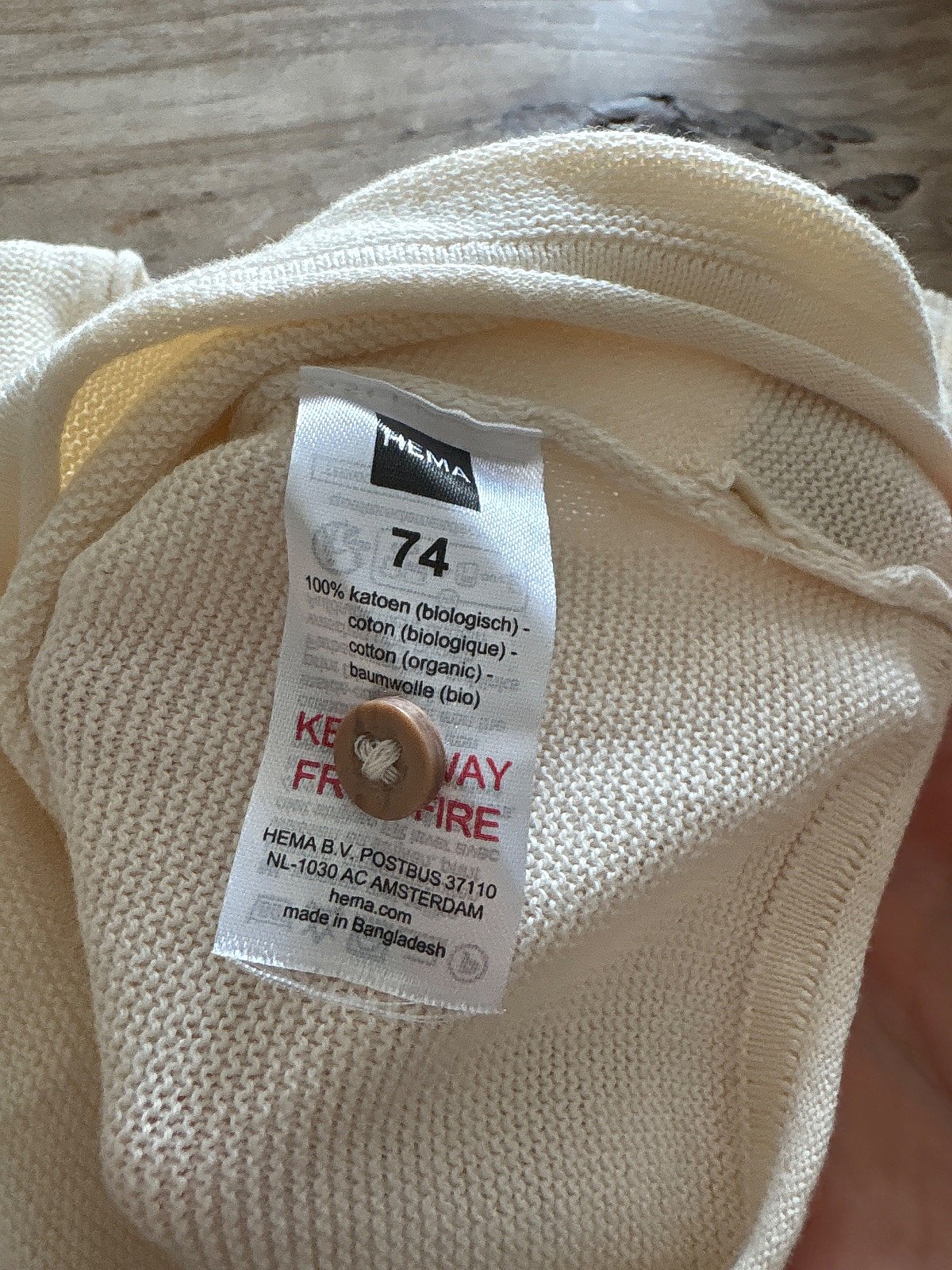 Maglione taglia 74 Miffy , foto 5