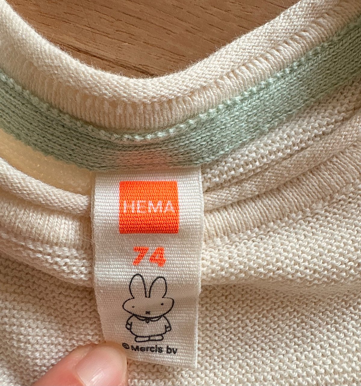 Maglione taglia 74 Miffy , foto 3
