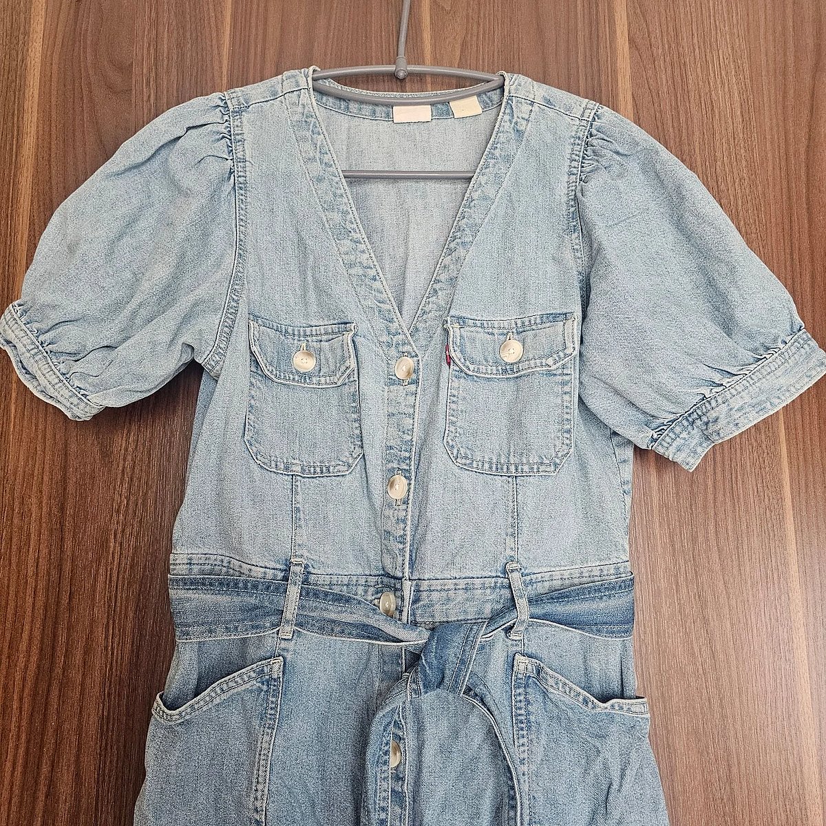 Levi's Denim Tie-Waist Dress, photo 2