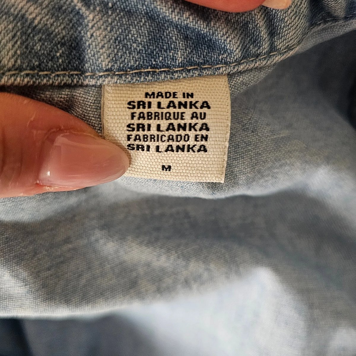 Levi's Denim Tie-Waist Dress, photo 7
