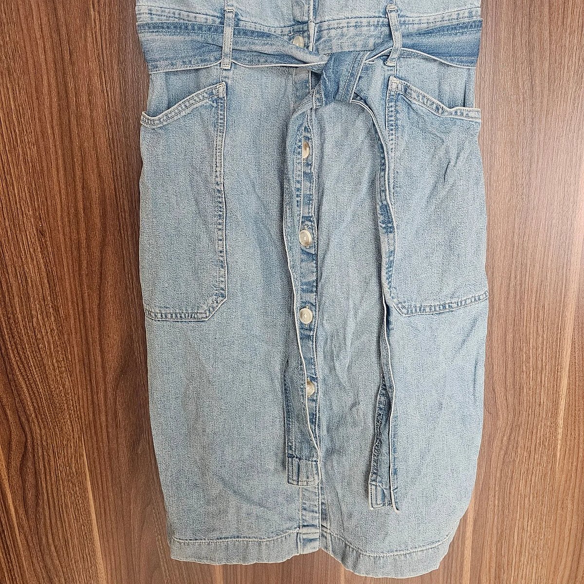 Levi's Denim Tie-Waist Dress, photo 3