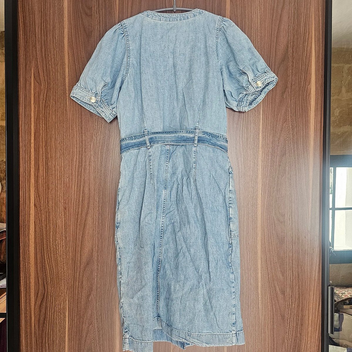 Levi's Denim Tie-Waist Dress, photo 5