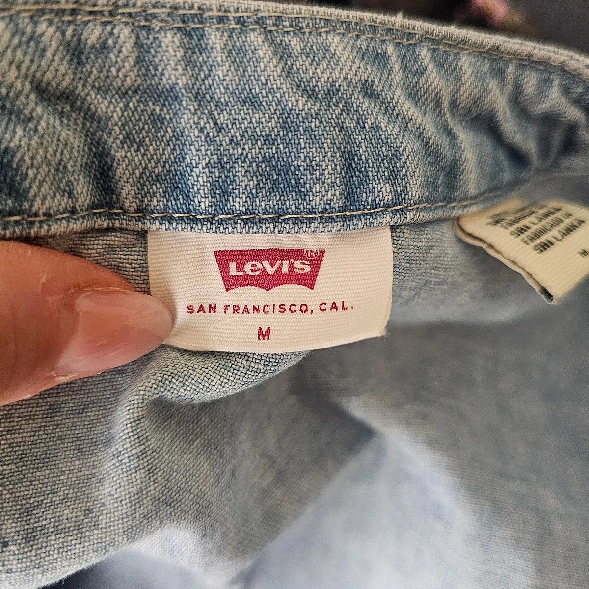 Levi's Denim Tie-Waist Dress, photo 6