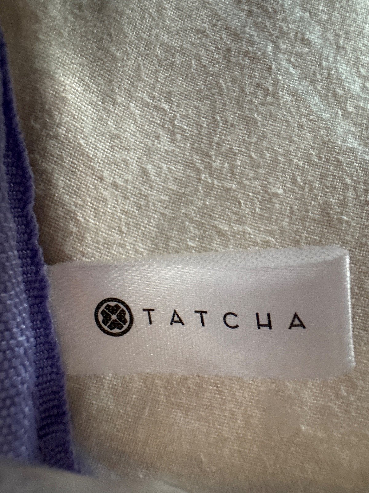 Tatcha Purple Clear Travel Pouch - photo 4