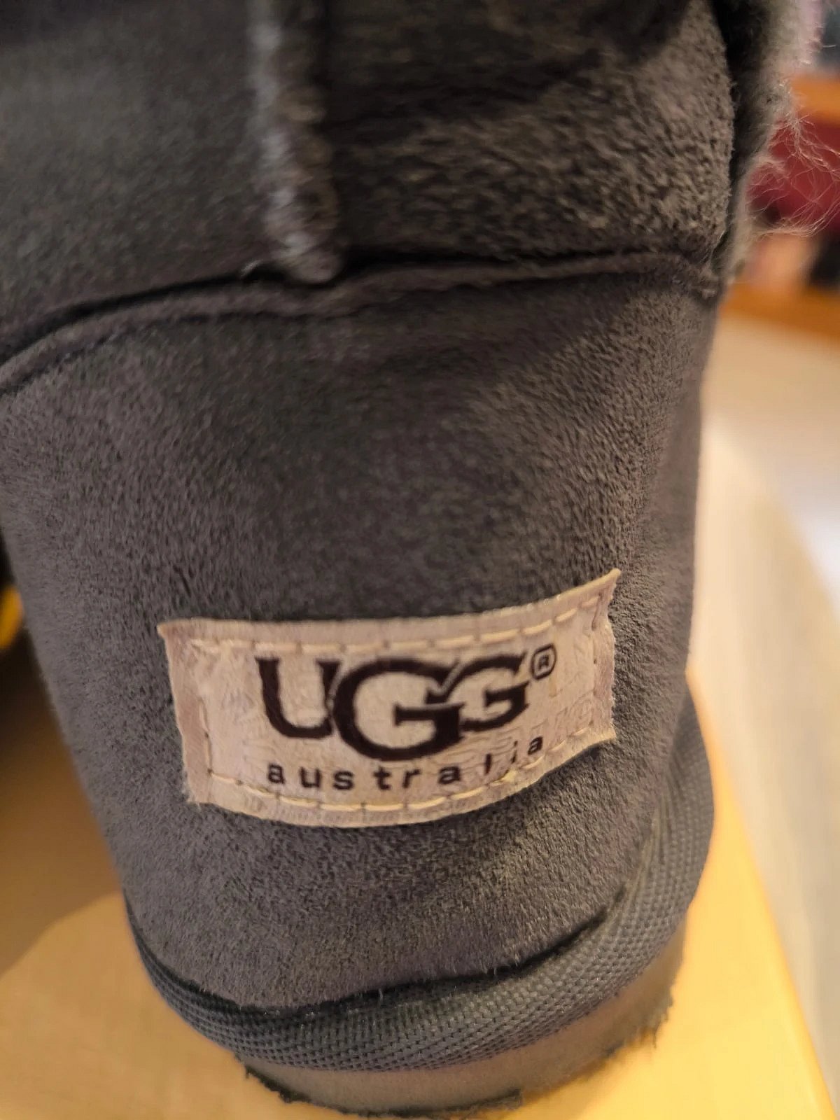 Grey UGG Bailey Button Boots, photo 4