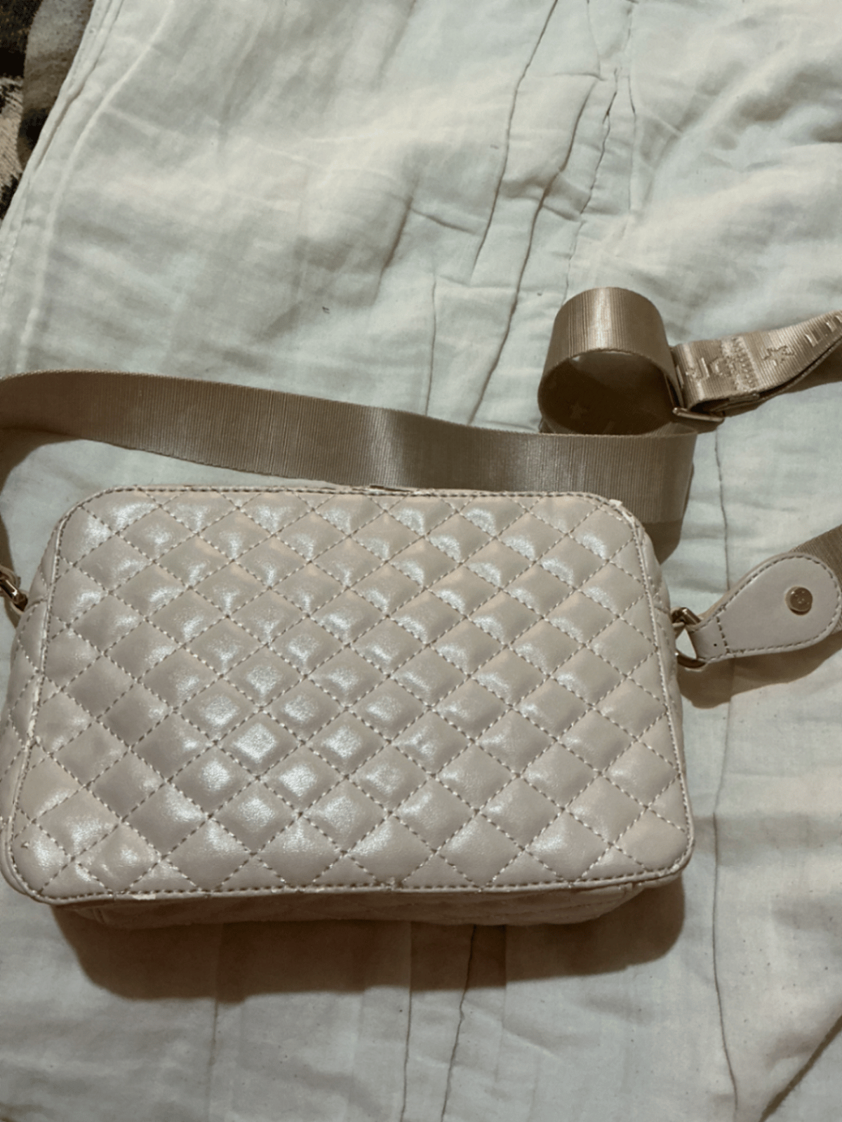 Quilted Star Studded Crossbody Bag - photo 2