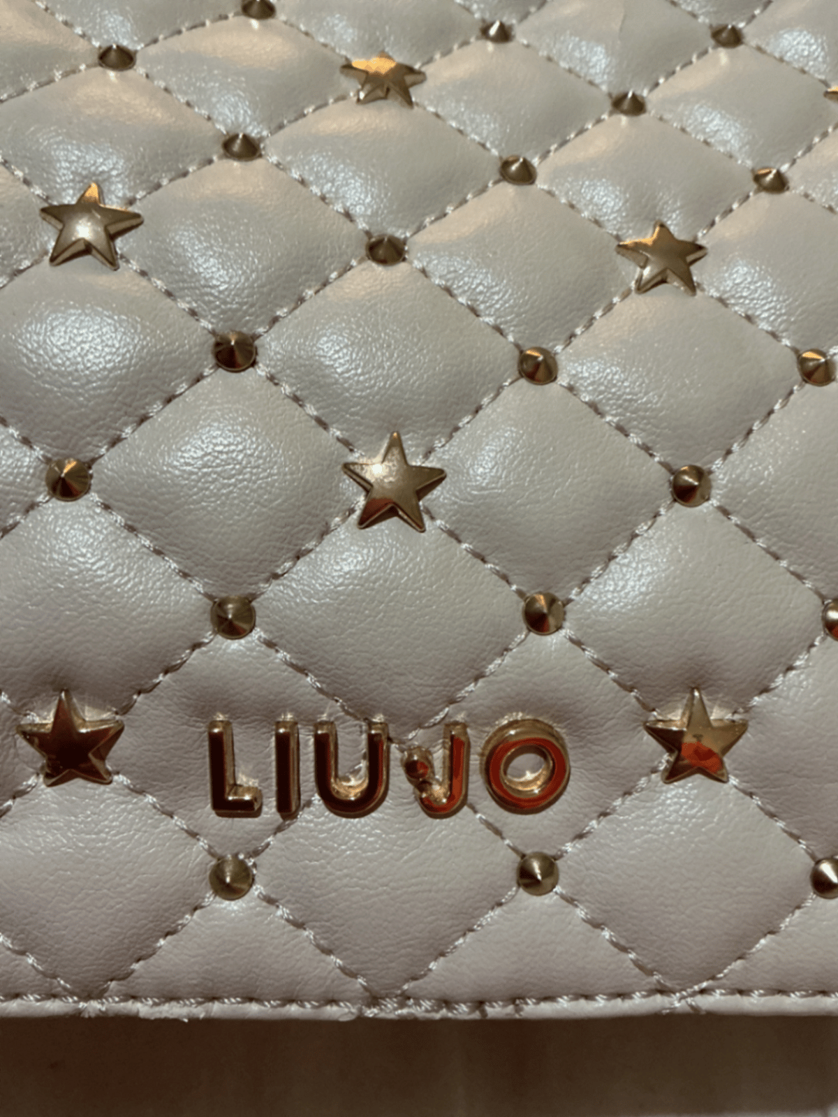Quilted Star Studded Crossbody Bag - photo 4
