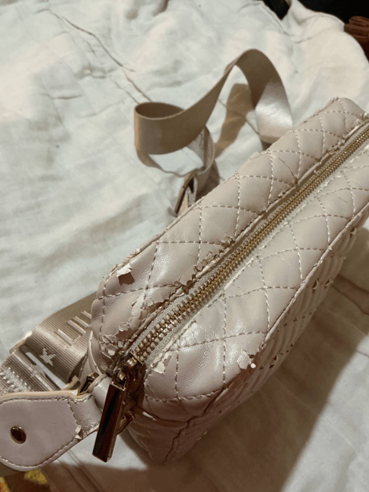 Quilted Star Studded Crossbody Bag - photo 3