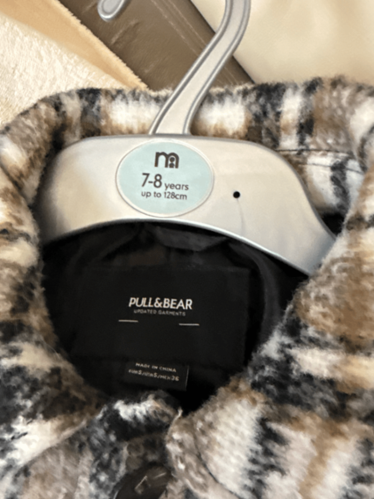 Plaid Shacket Button-Up Jacket - photo 3