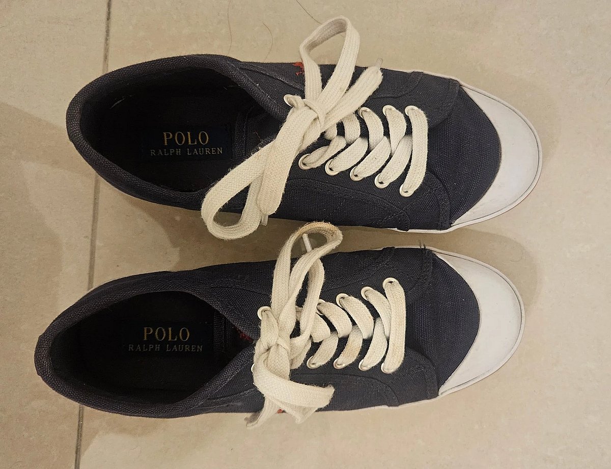 Zapatillas deportivas Polo Ralph Lauren azul marino, foto 6