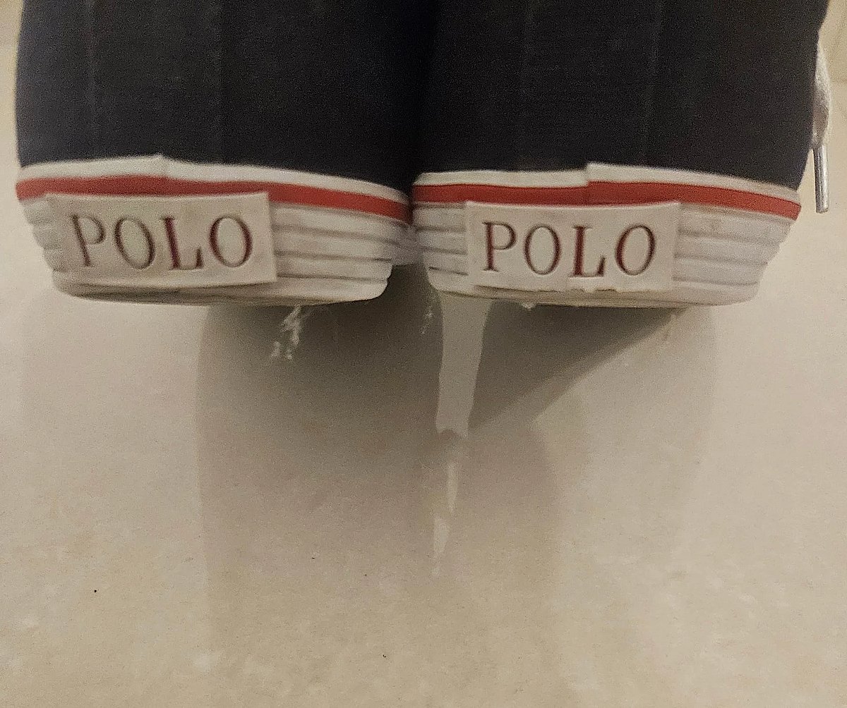 Zapatillas deportivas Polo Ralph Lauren azul marino, foto 4