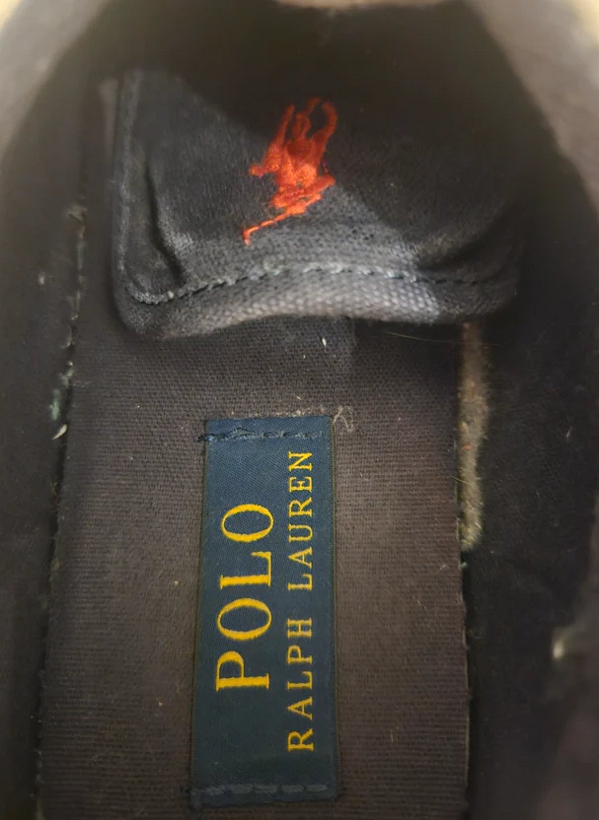 Zapatillas deportivas Polo Ralph Lauren azul marino, foto 3