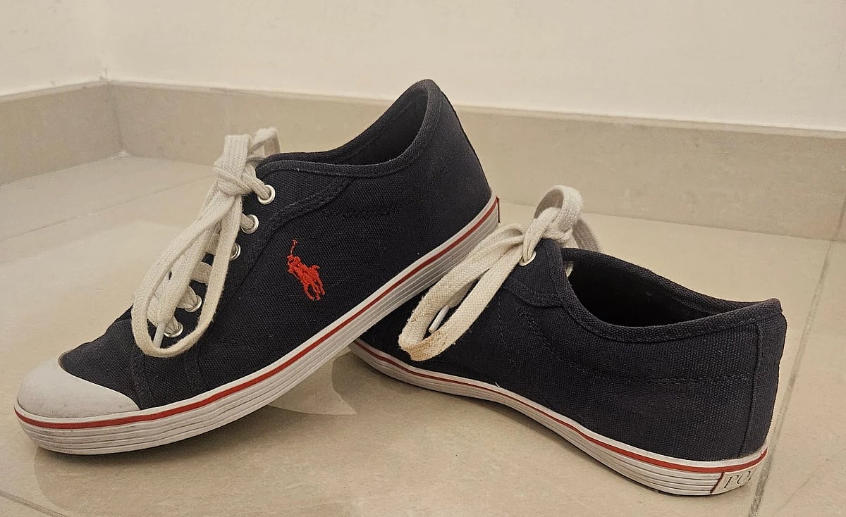 Zapatillas deportivas Polo Ralph Lauren azul marino, foto 5