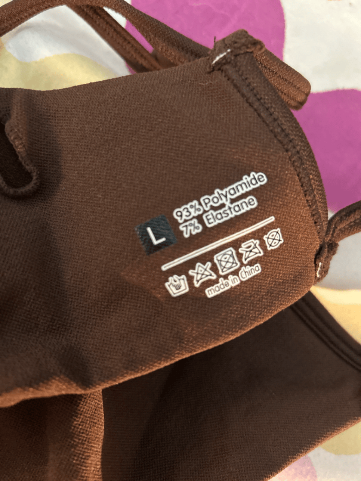 Brown sports bra, photo 2