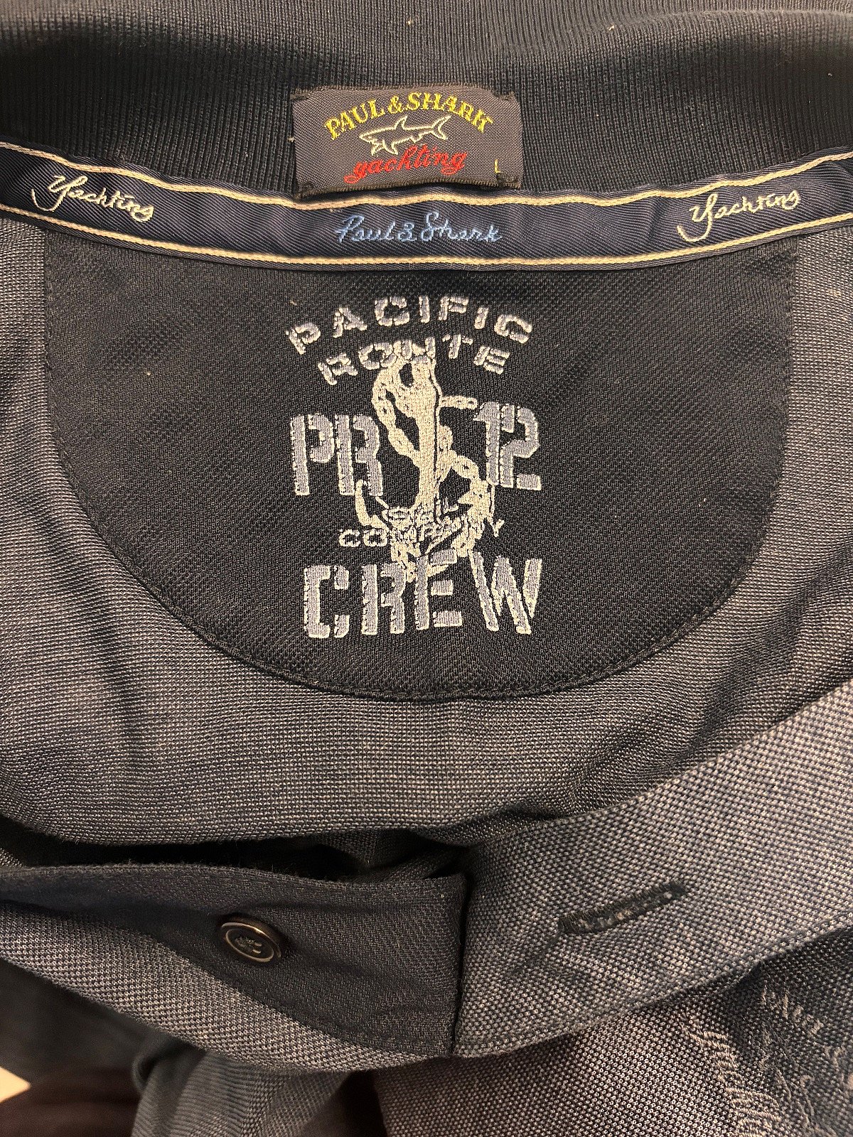Paul Shark navy polo shirt, photo 2