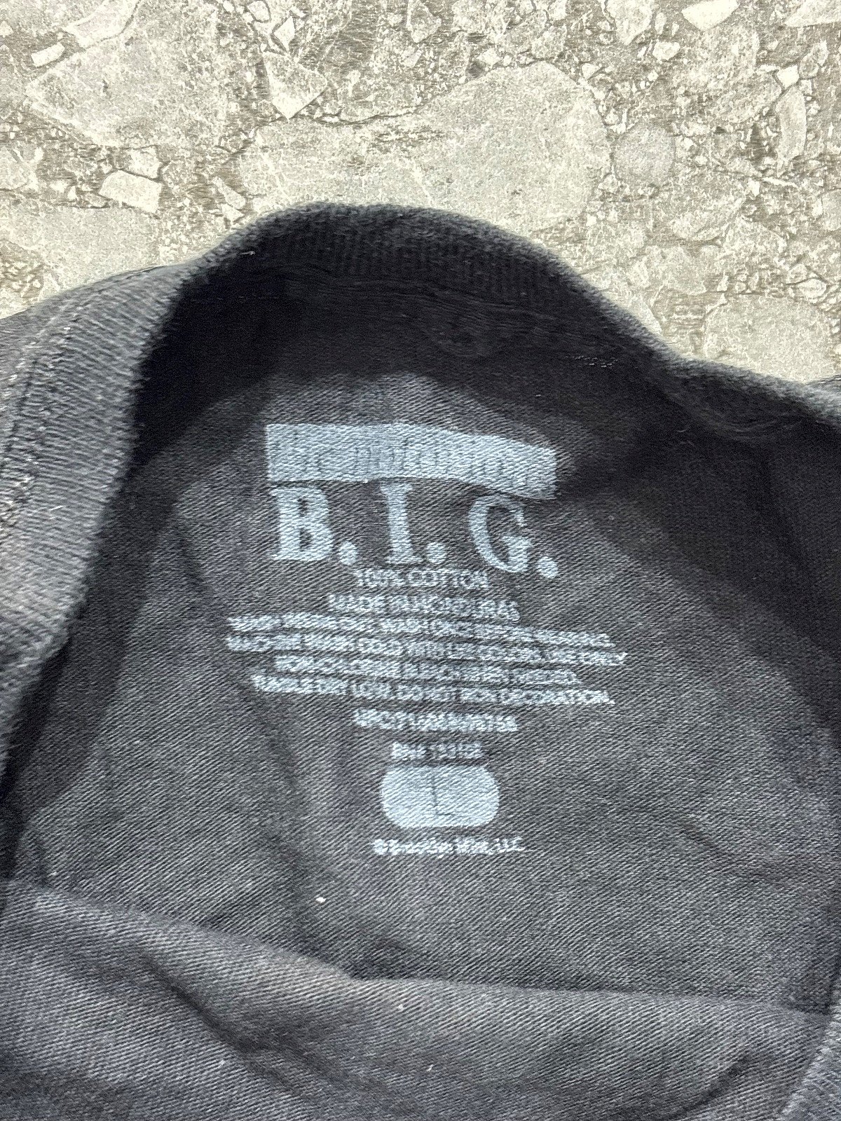 Biggie Smalls graphic T-shirt - photo 4