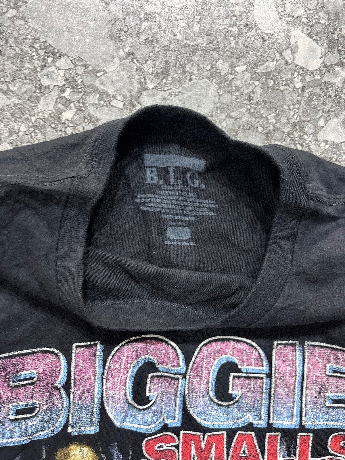 Biggie Smalls graphic T-shirt - photo 5