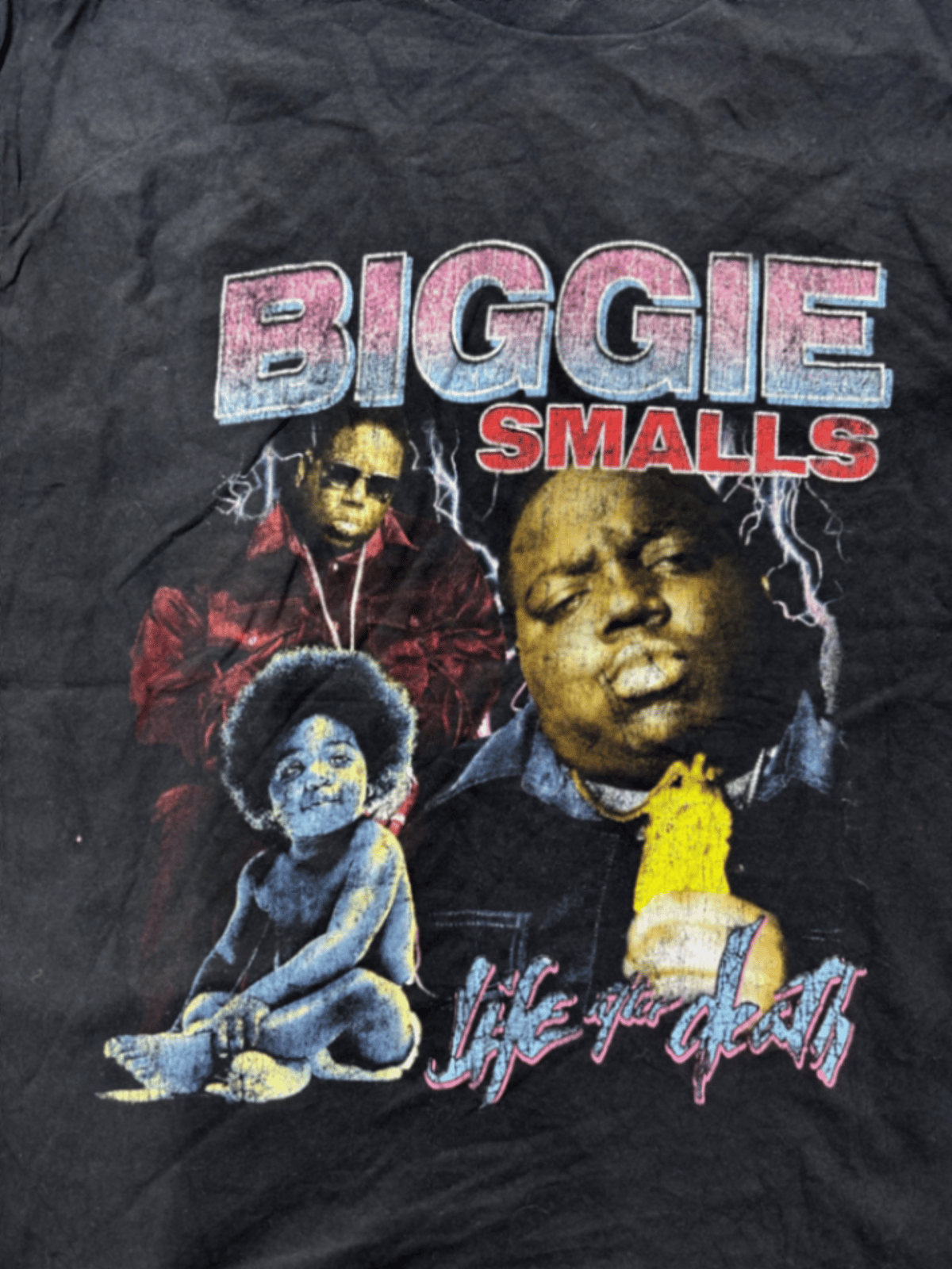 Biggie Smalls graphic T-shirt - photo 2