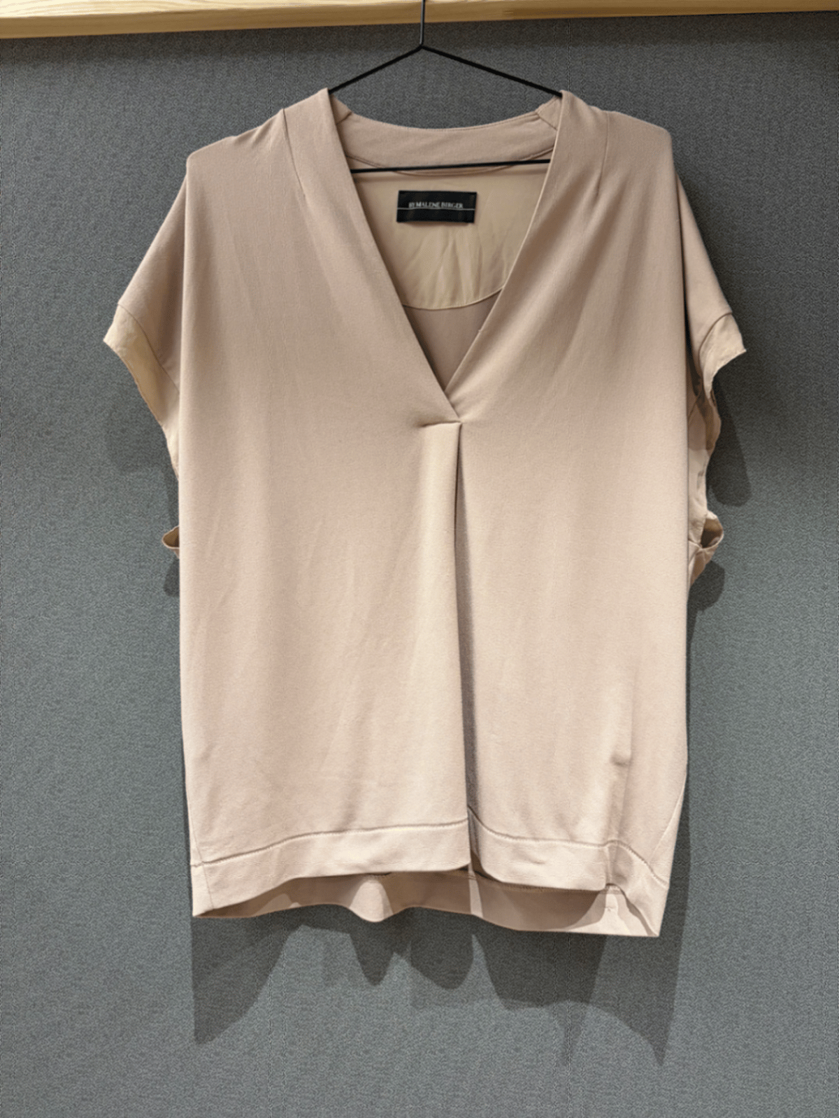 By Malene Birger V-Neck Top, photo 4