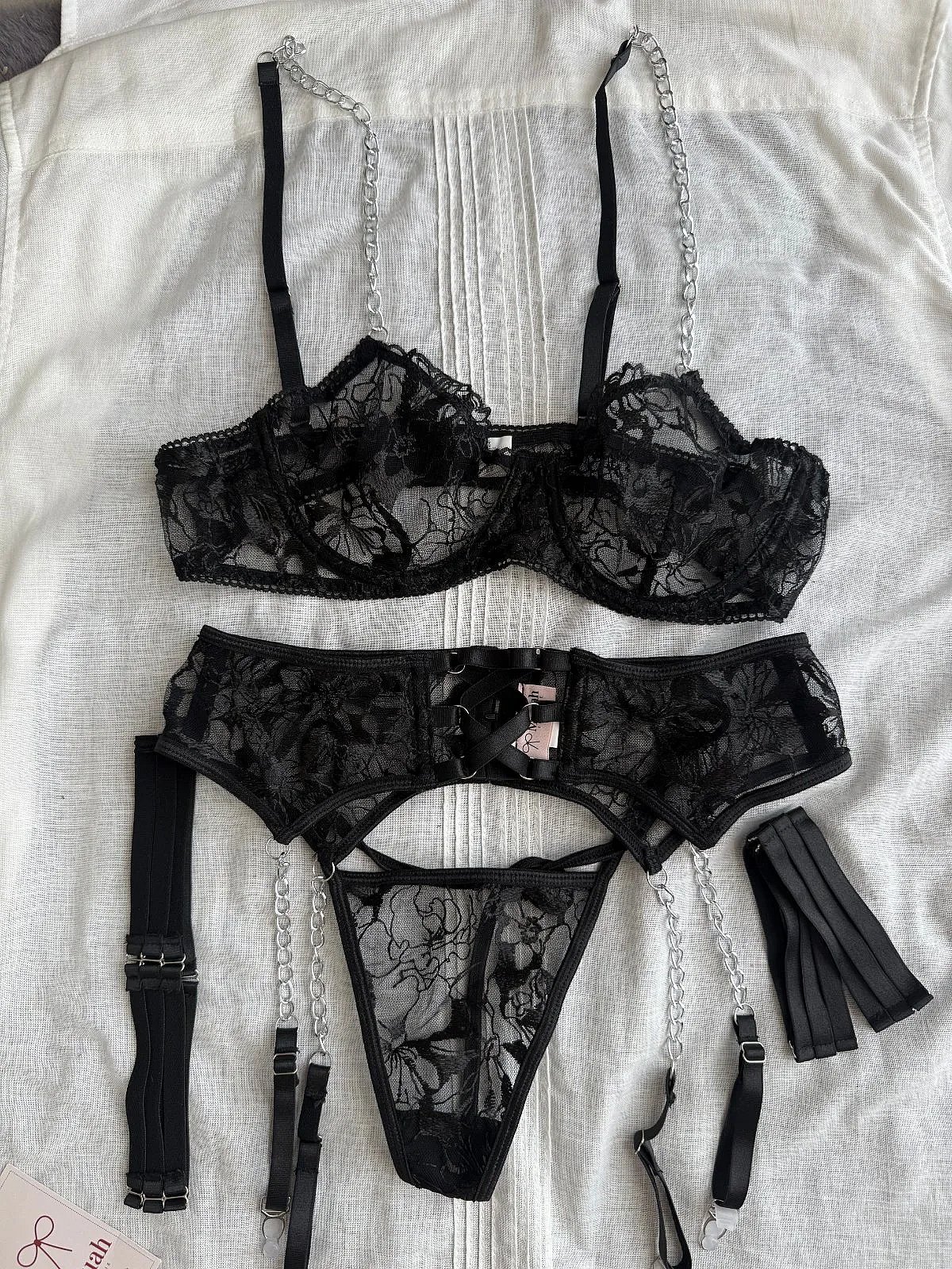 Set di lingerie Dark Fantasy, foto 5