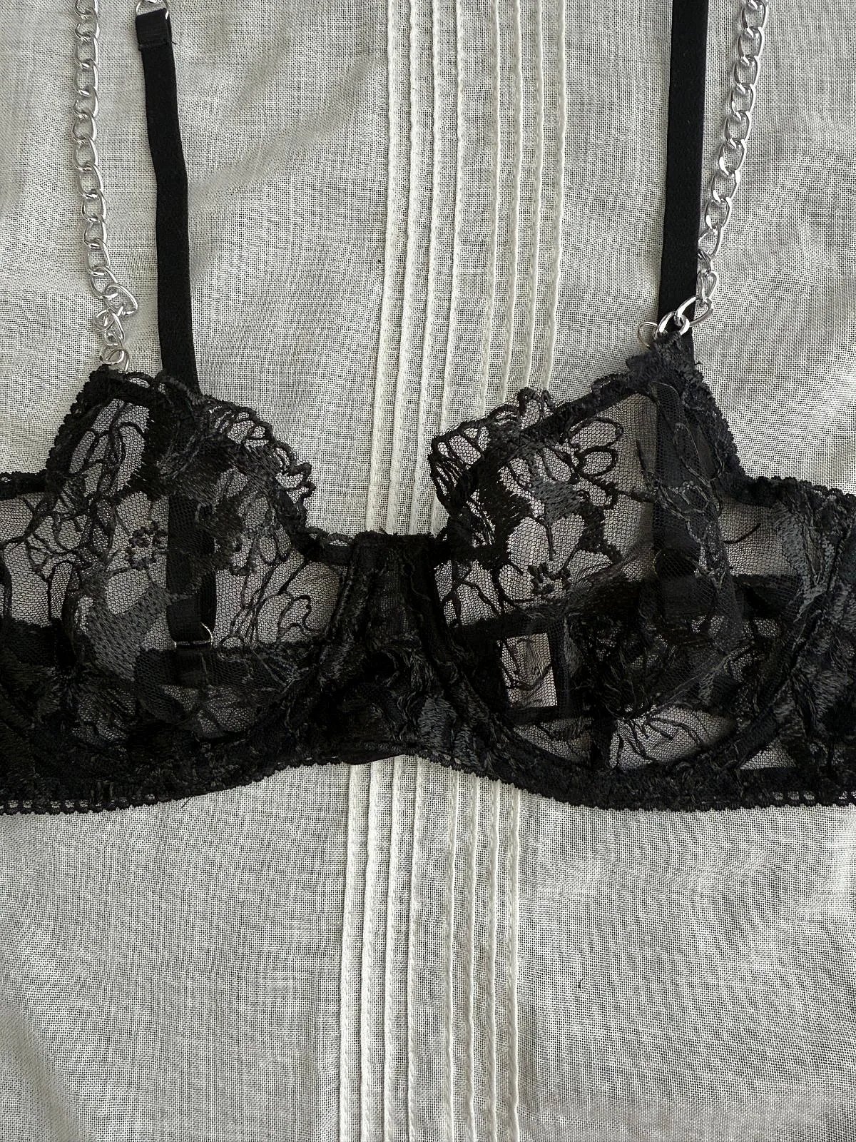 Set di lingerie Dark Fantasy, foto 4