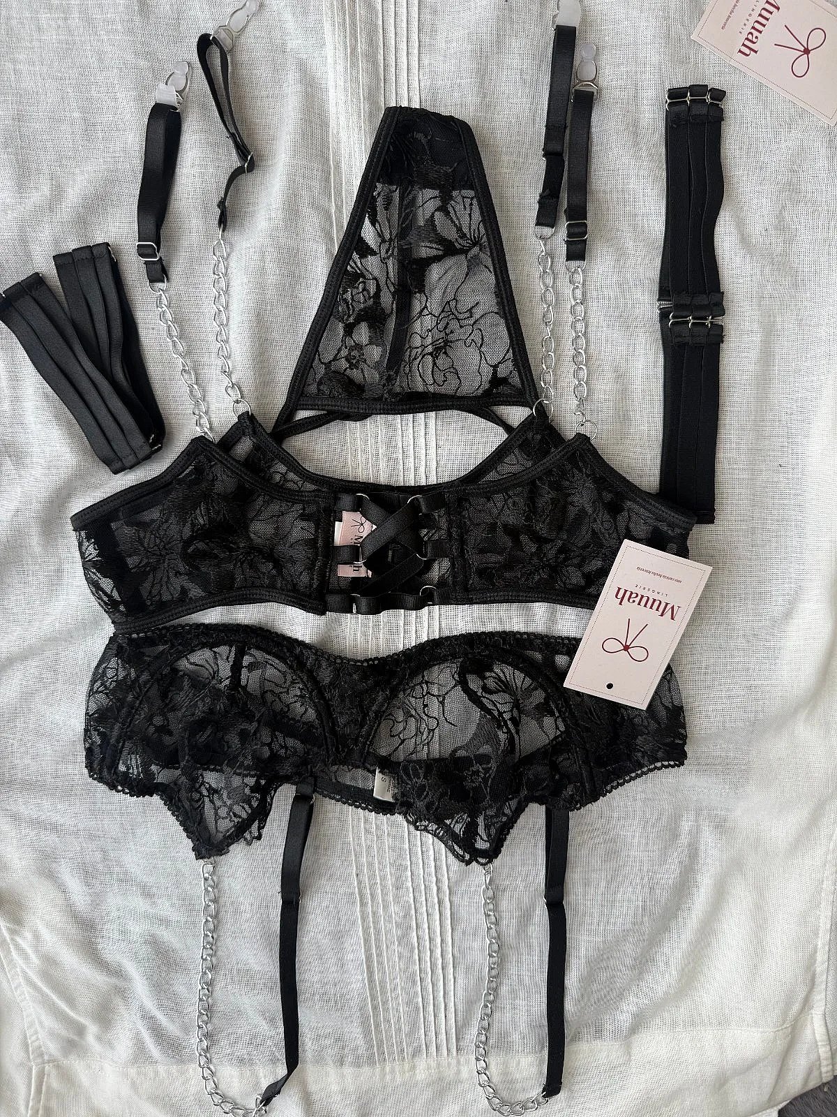 Set di lingerie Dark Fantasy, foto 6