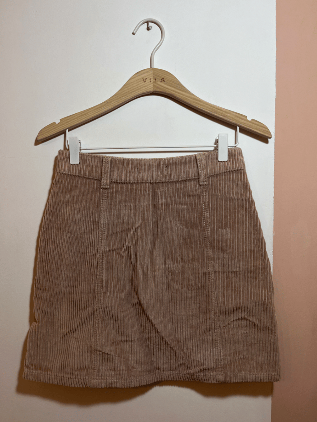 Corduroy A-Line Mini Skirt, photo 2