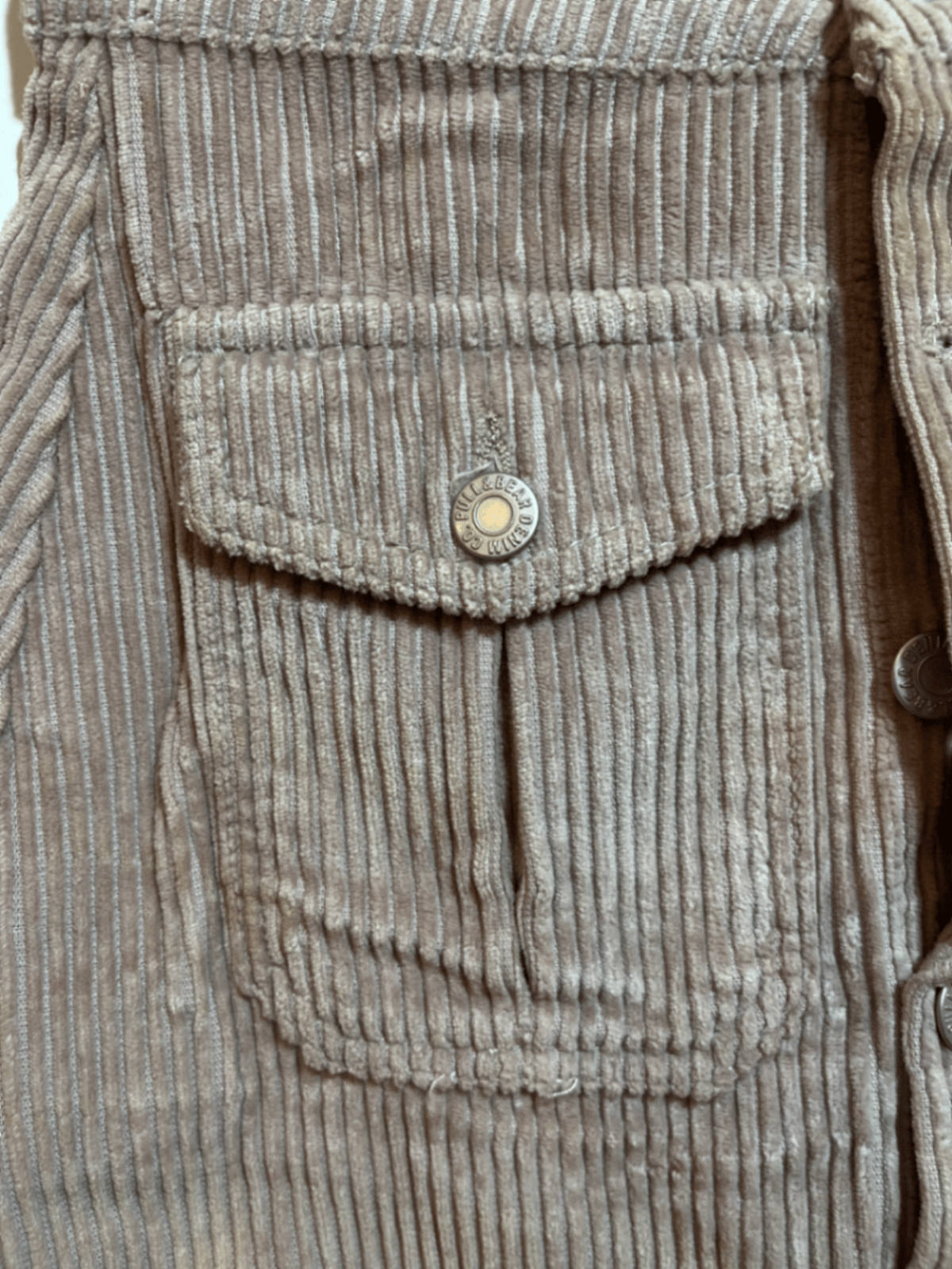 Corduroy A-Line Mini Skirt, photo 3