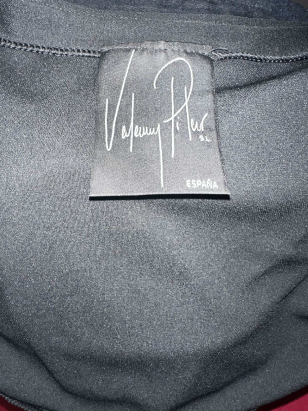 Black Long Sleeve Crop Top, photo 2