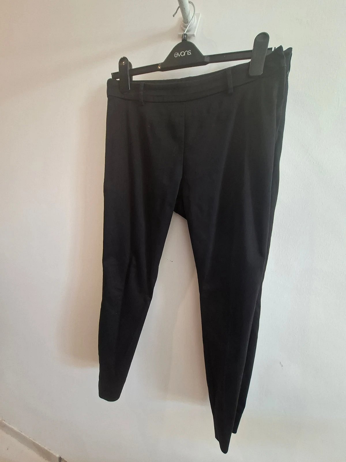 Classic Black Tailored Trousers, photo 2