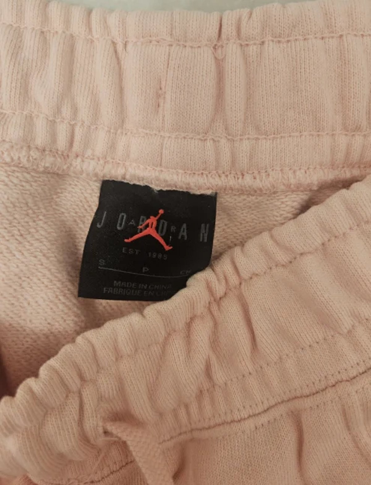 Jordan Flight Pink Joggers, photo 4