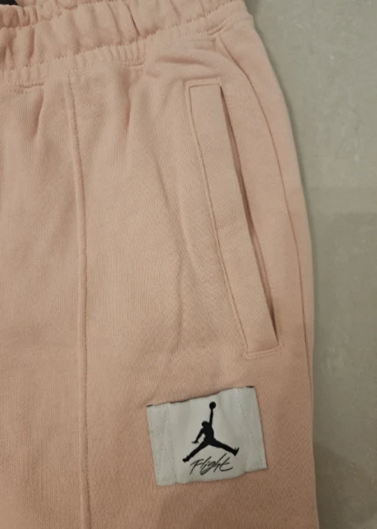 Jordan Flight Pink Joggers, photo 2