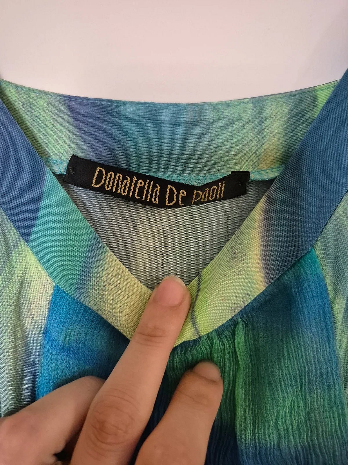 Tie-dye embellished camisole top, photo 3
