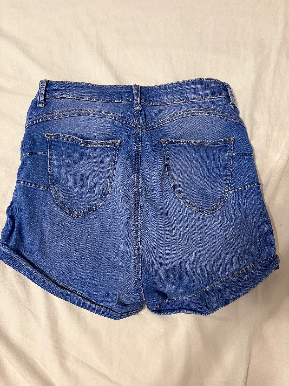 Tally Weijl blue denim shorts, photo 2