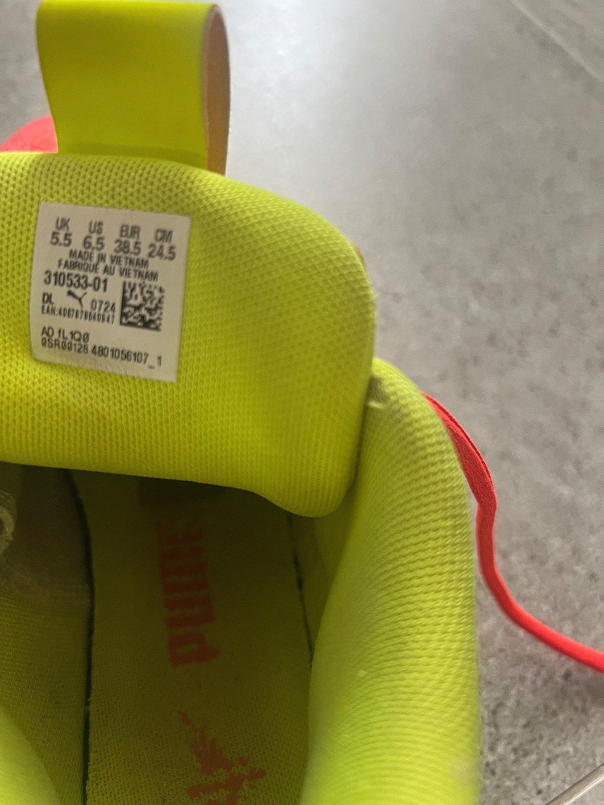 Zapatillas deportivas de caña alta Puma en colores vivos, foto 2