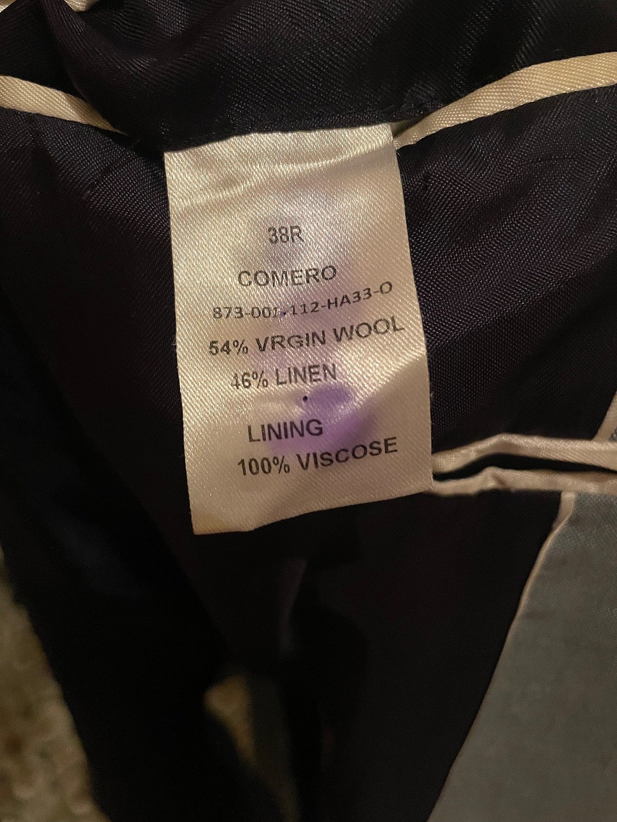 Bortex Light Grey Wool Suit, photo 4