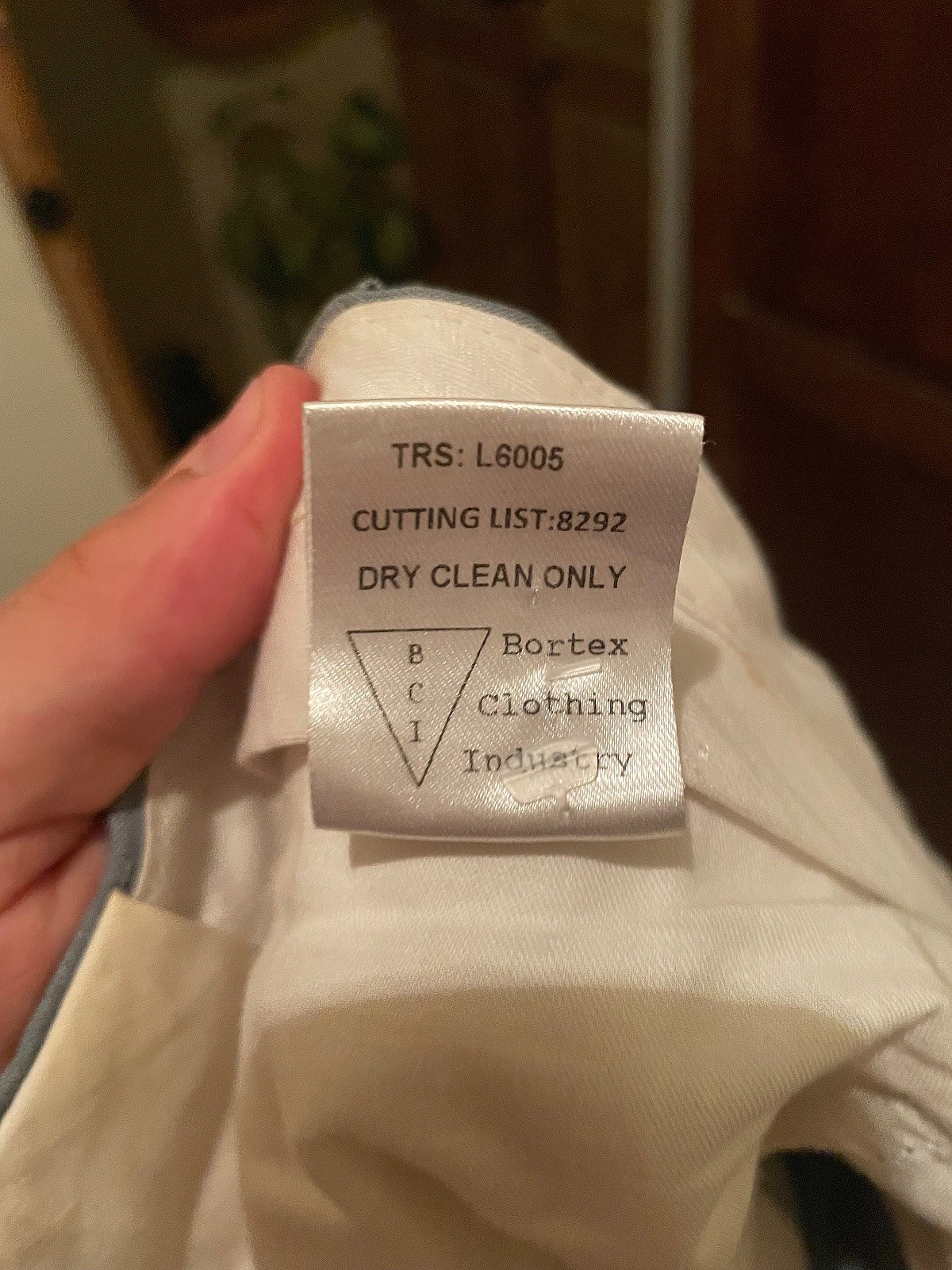Bortex Light Grey Wool Suit, photo 2