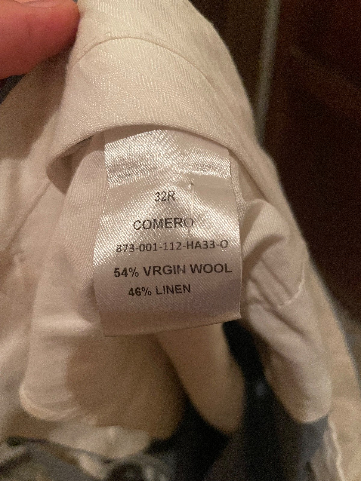 Bortex Light Grey Wool Suit, photo 3