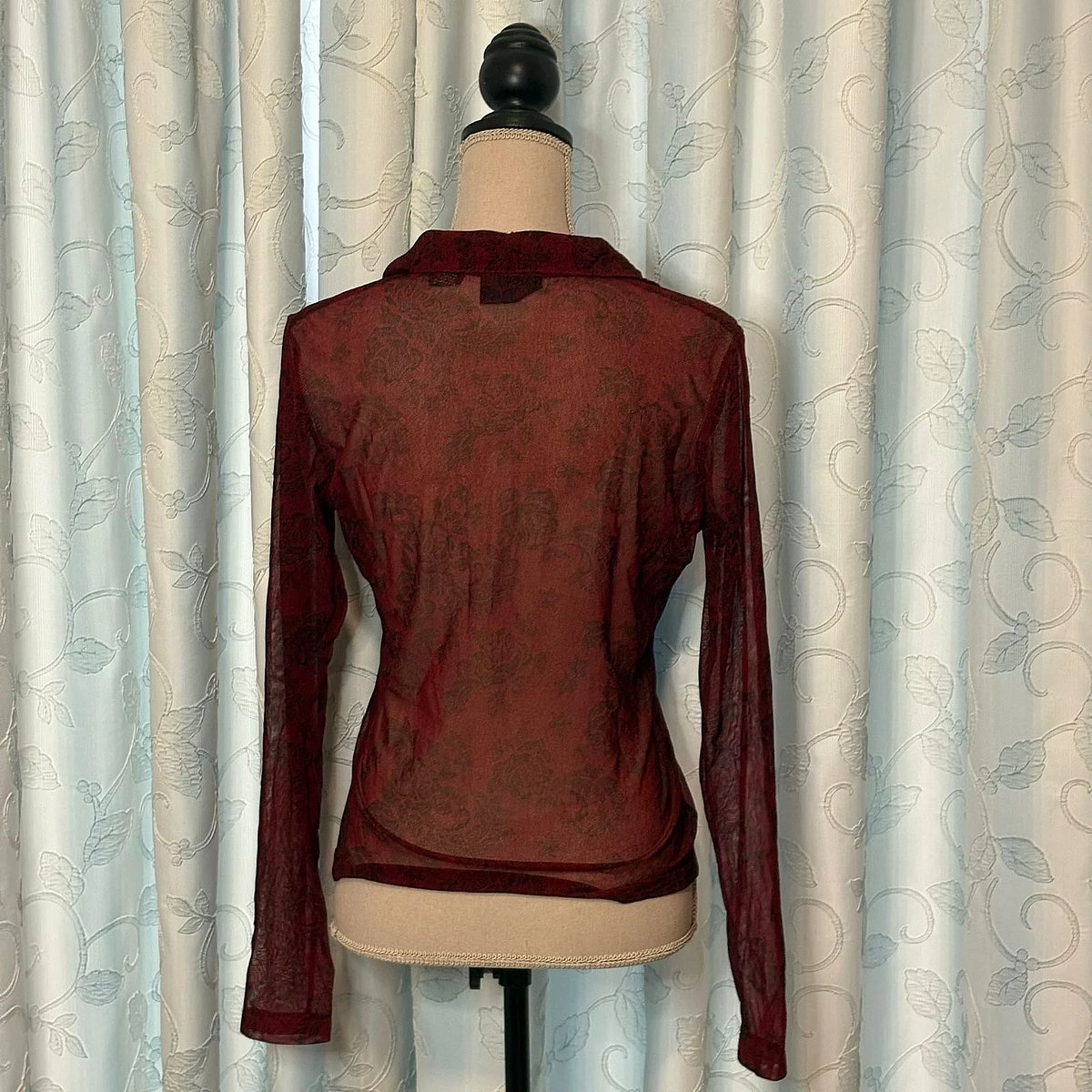 New York & Company Mesh Top Y2K, photo 2
