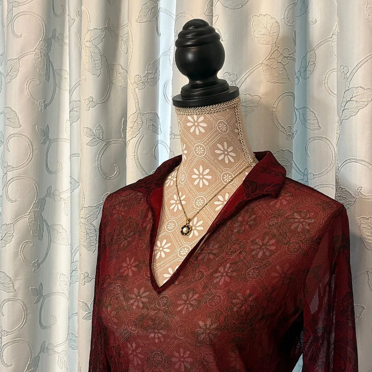 New York & Company Mesh Top Y2K, photo 3