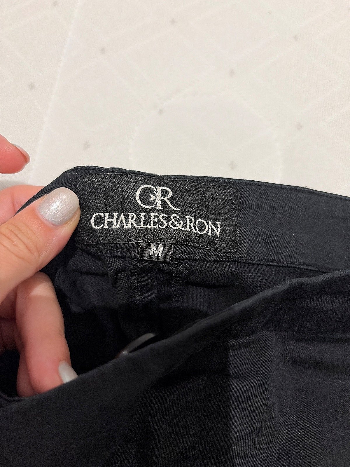 Charles & Ron Black Trousers - photo 2
