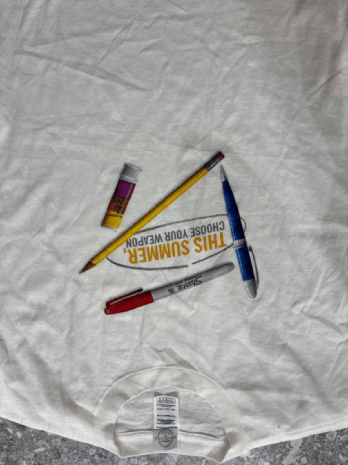 Vintage Wordplay Movie Promo Tee - photo 2