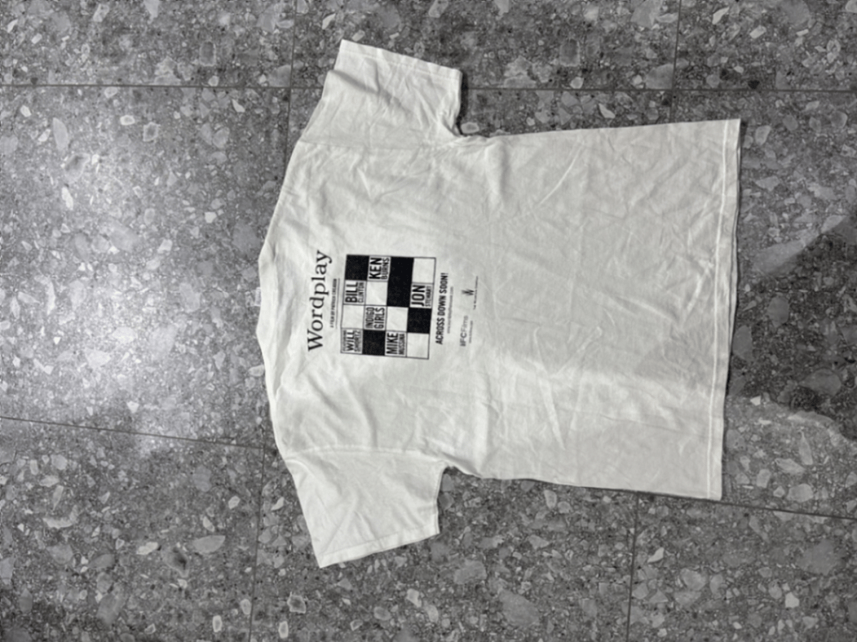 Vintage Wordplay Movie Promo Tee - photo 3