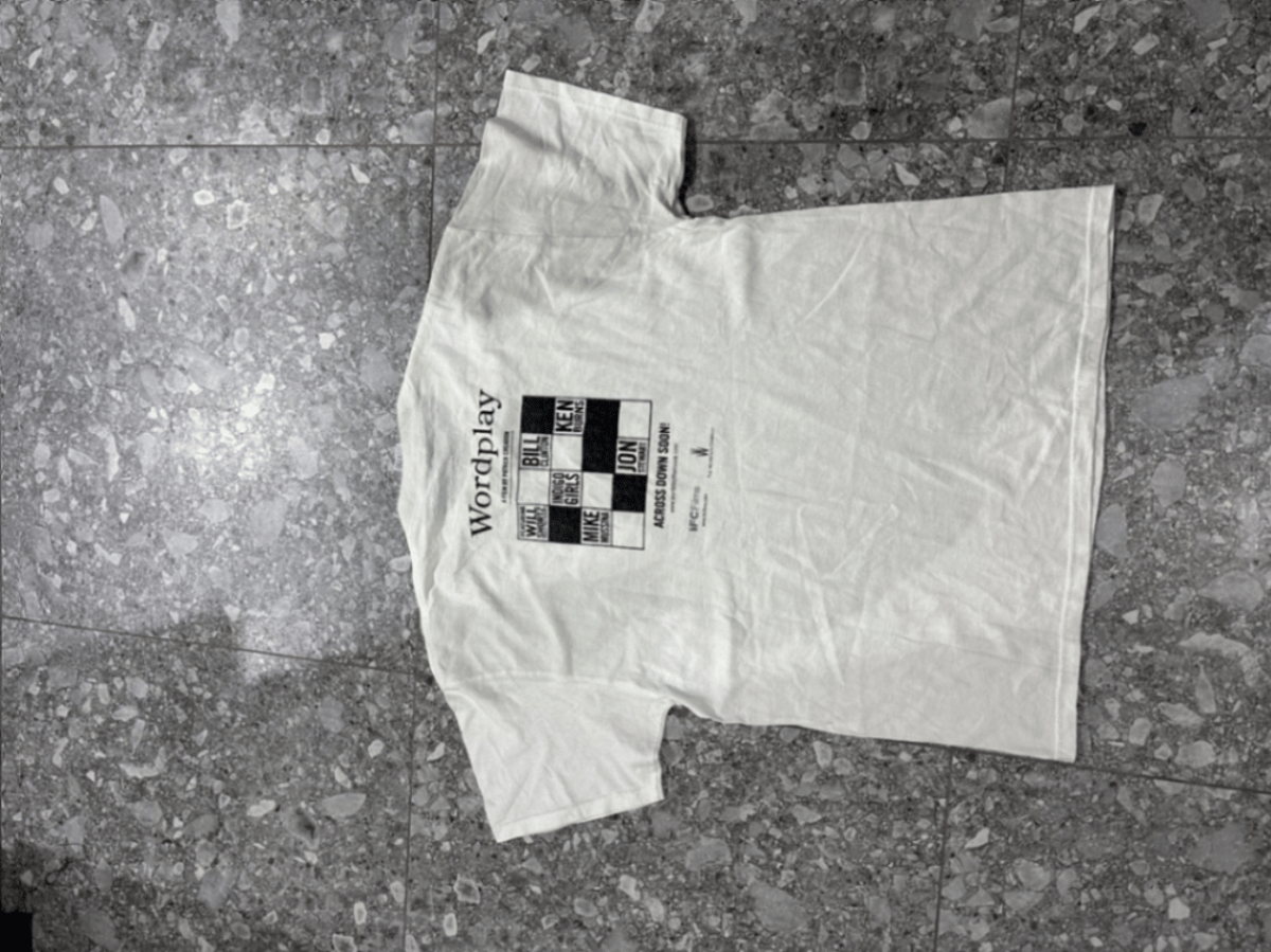 Vintage Wordplay Movie Promo Tee - photo 4